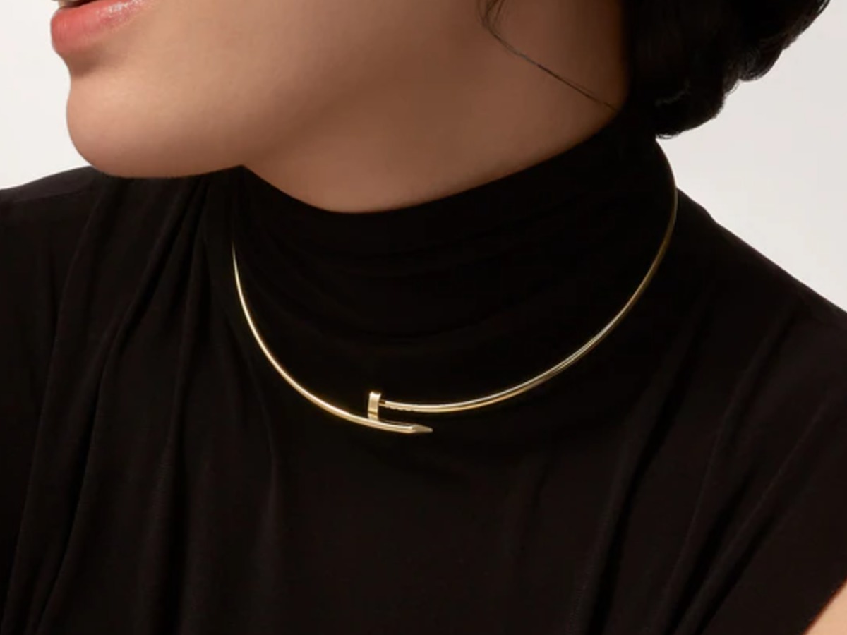 Collar Cartier clavo