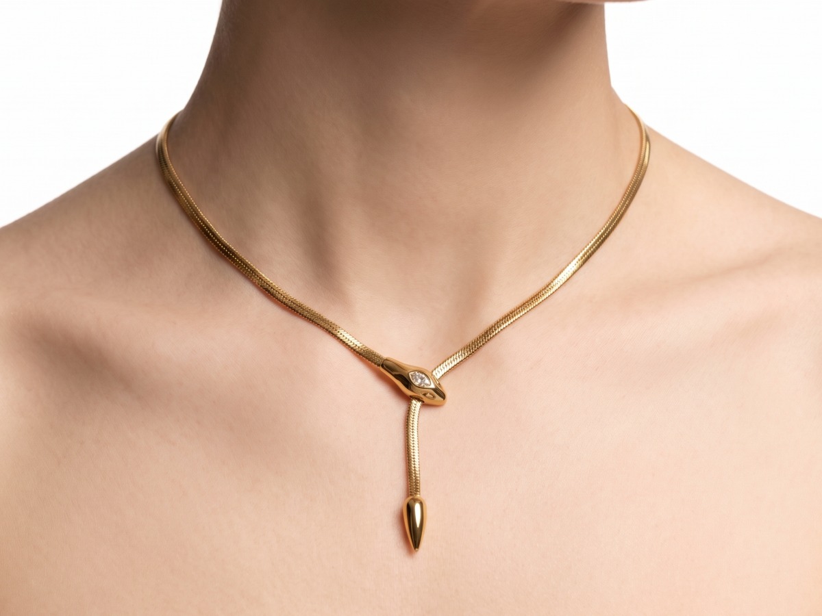 Collar Bvlgari Serpenti