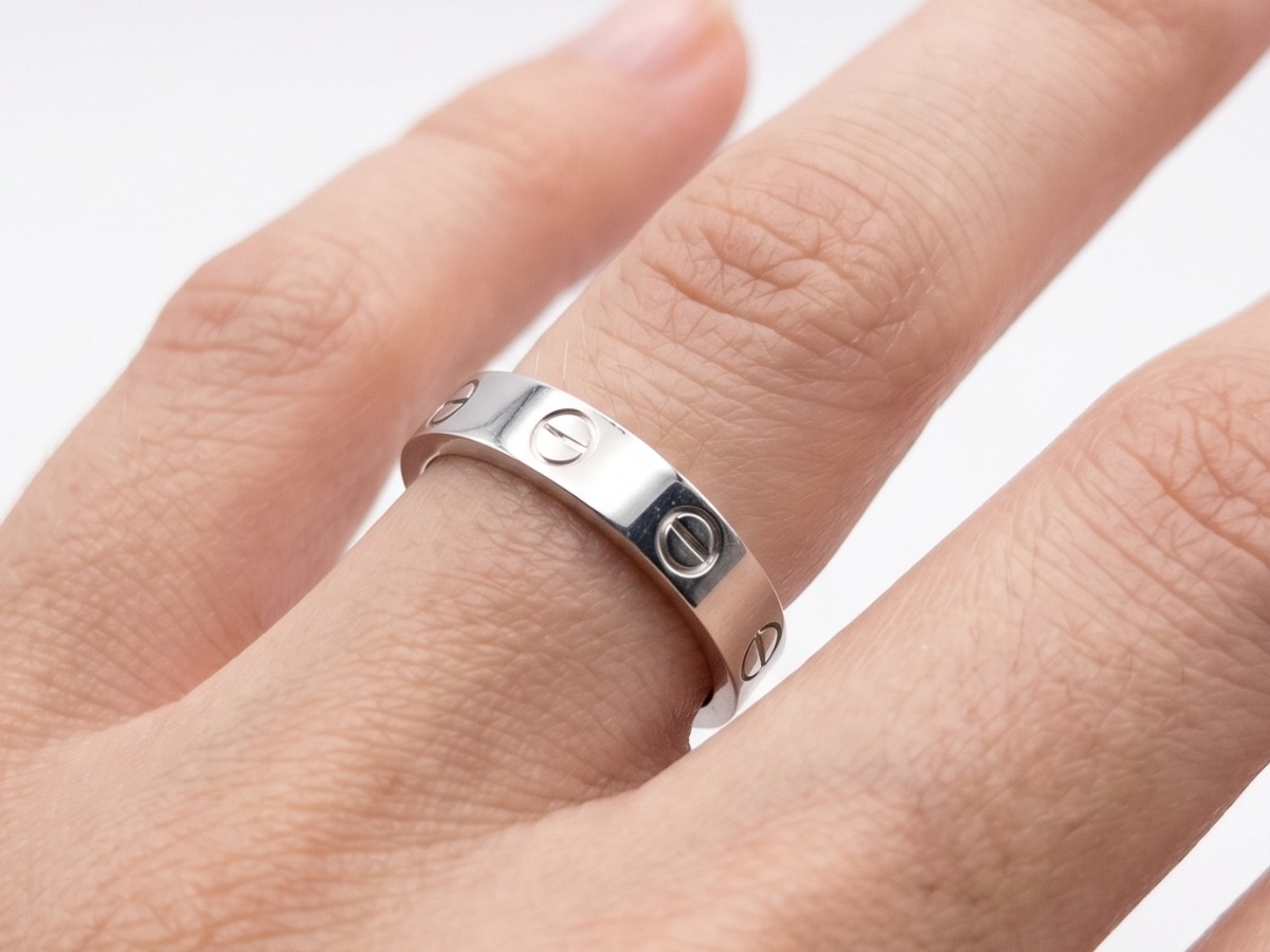 Anillo Love Cartier