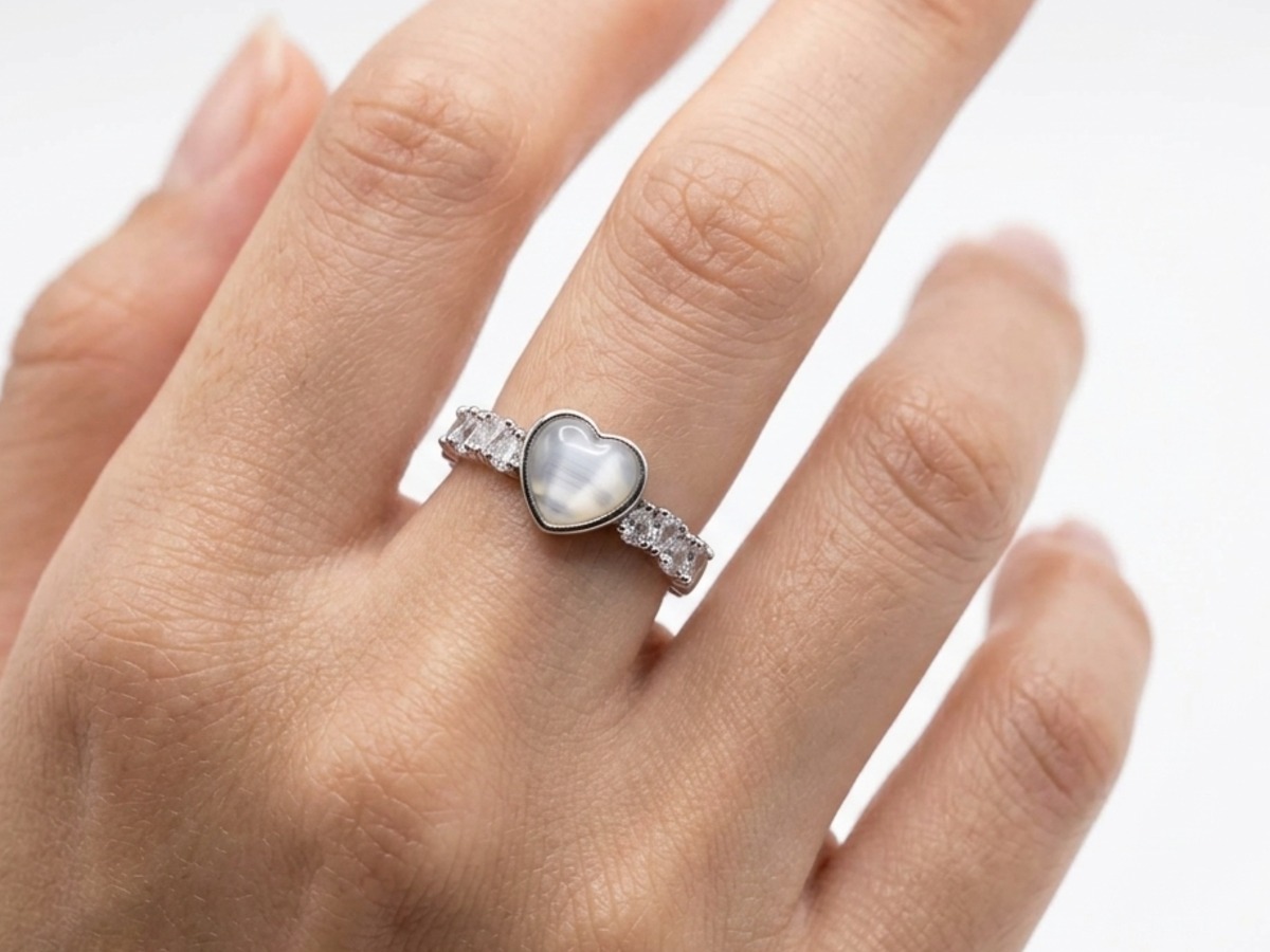 Anillo Iron Pearl