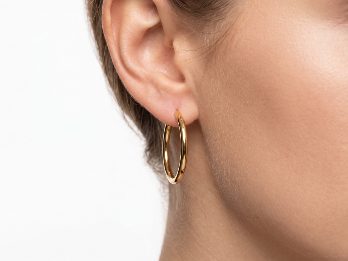 Aretes Golden Circle