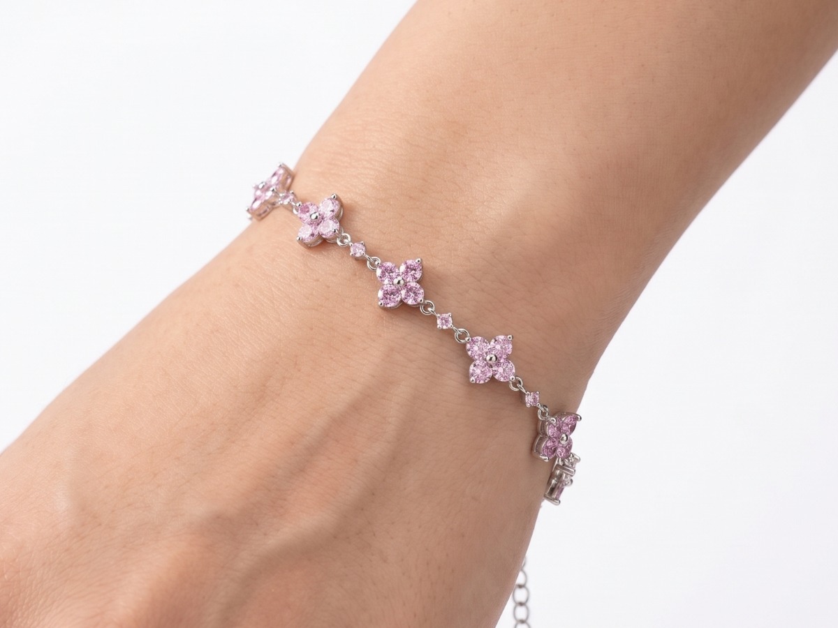 Pulsera Pink Garden
