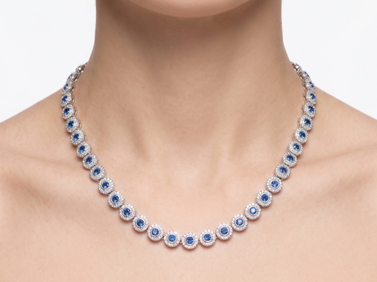 Collar Angelic Swarovski